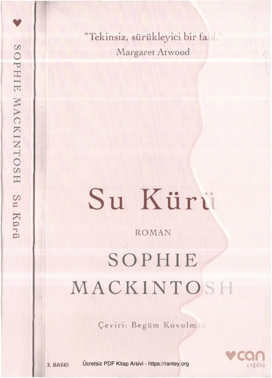 Sophie Mackintosh Su Kürü kapak görseli