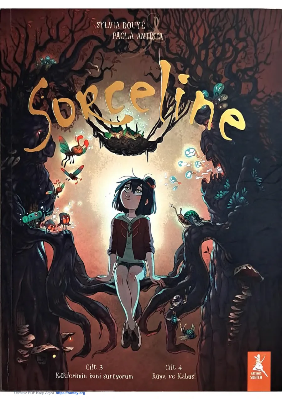 Sorceline Cilt 3-4 kapak görseli