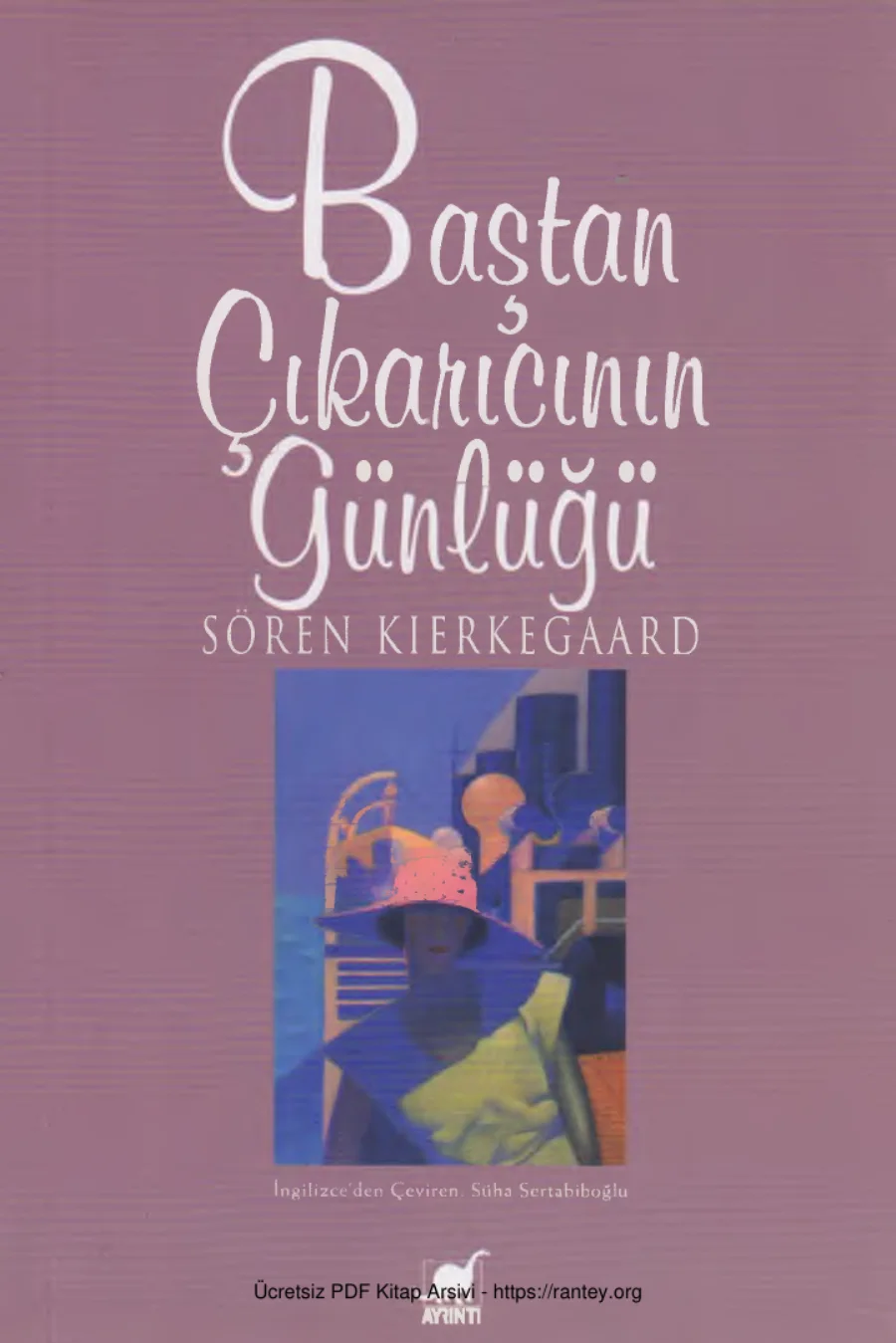 Soren Kierkegaard Baştan Çıkarıcının Günlüğü kapak görseli