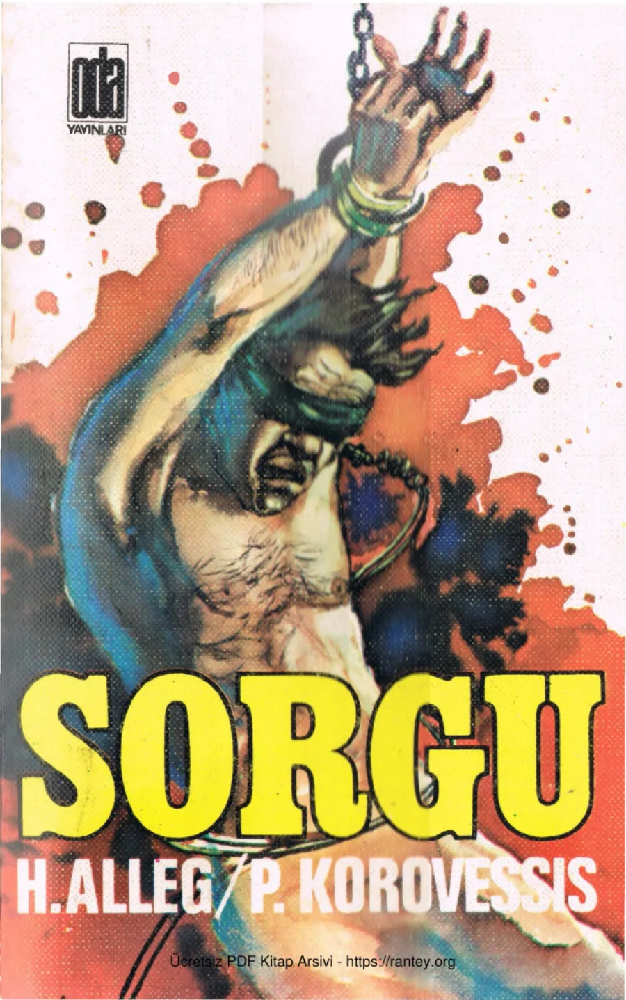 Sorgu kapak görseli