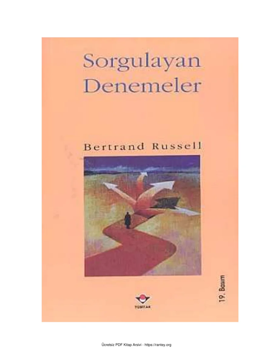 Sorgulayan Denemeler kapak görseli