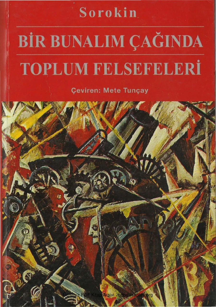 Sorokin ÇTFB kapak görseli