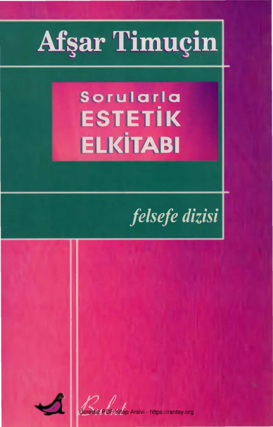 Sorularla Estetik El Kitabı 3 kapak görseli
