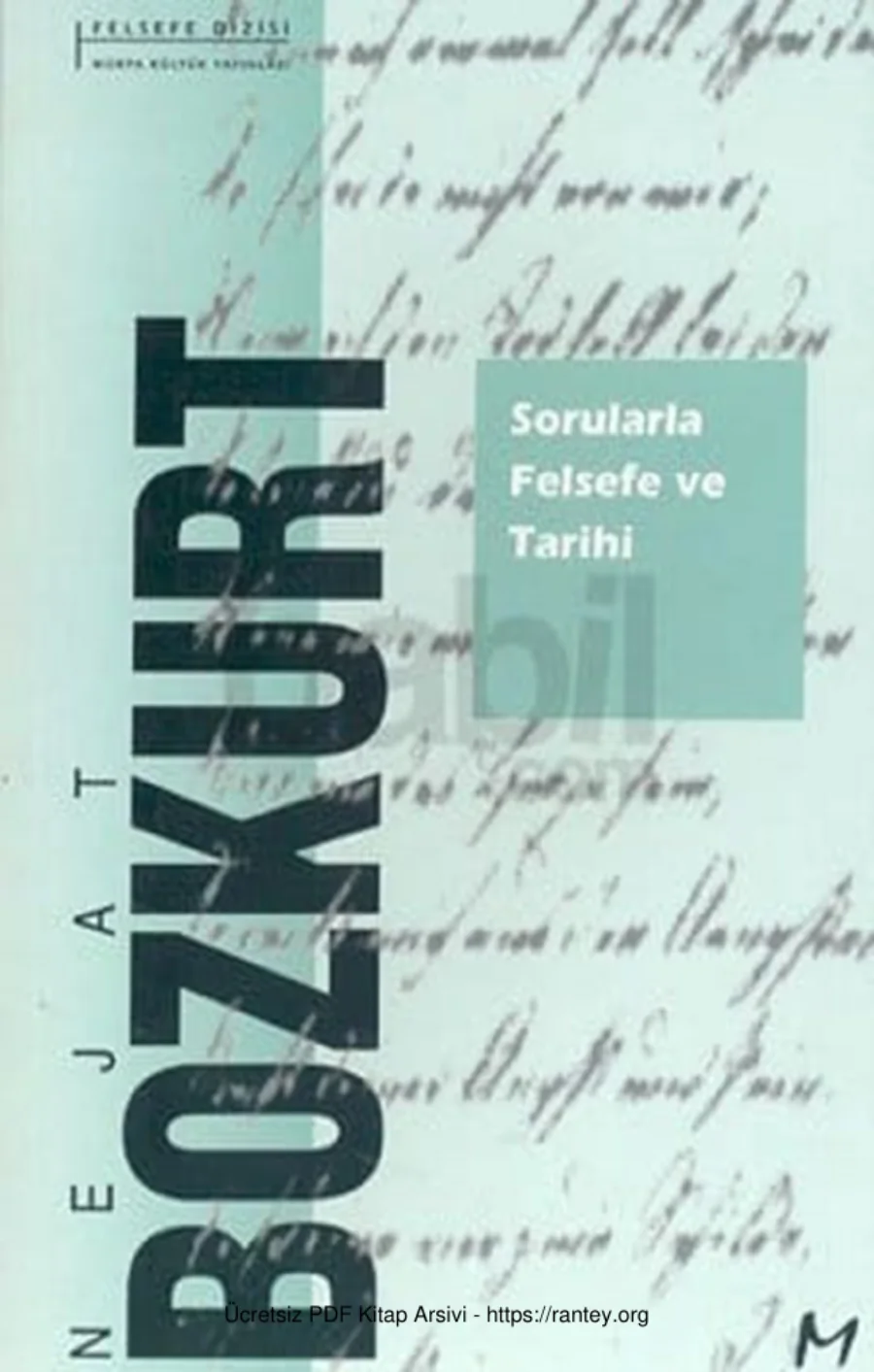 Sorularla Felsefe ve Tarihi kapak görseli