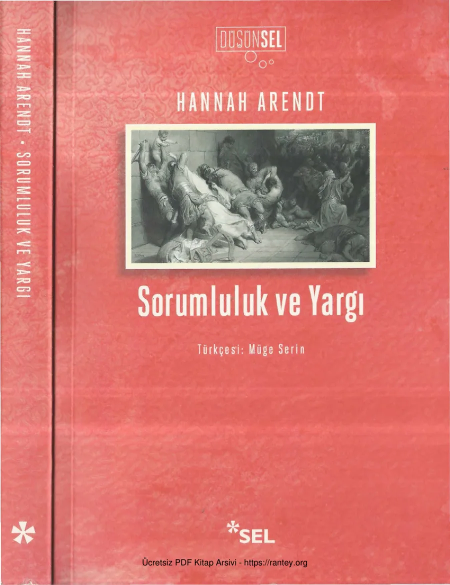 Sorumluluk ve Yargı kapak görseli