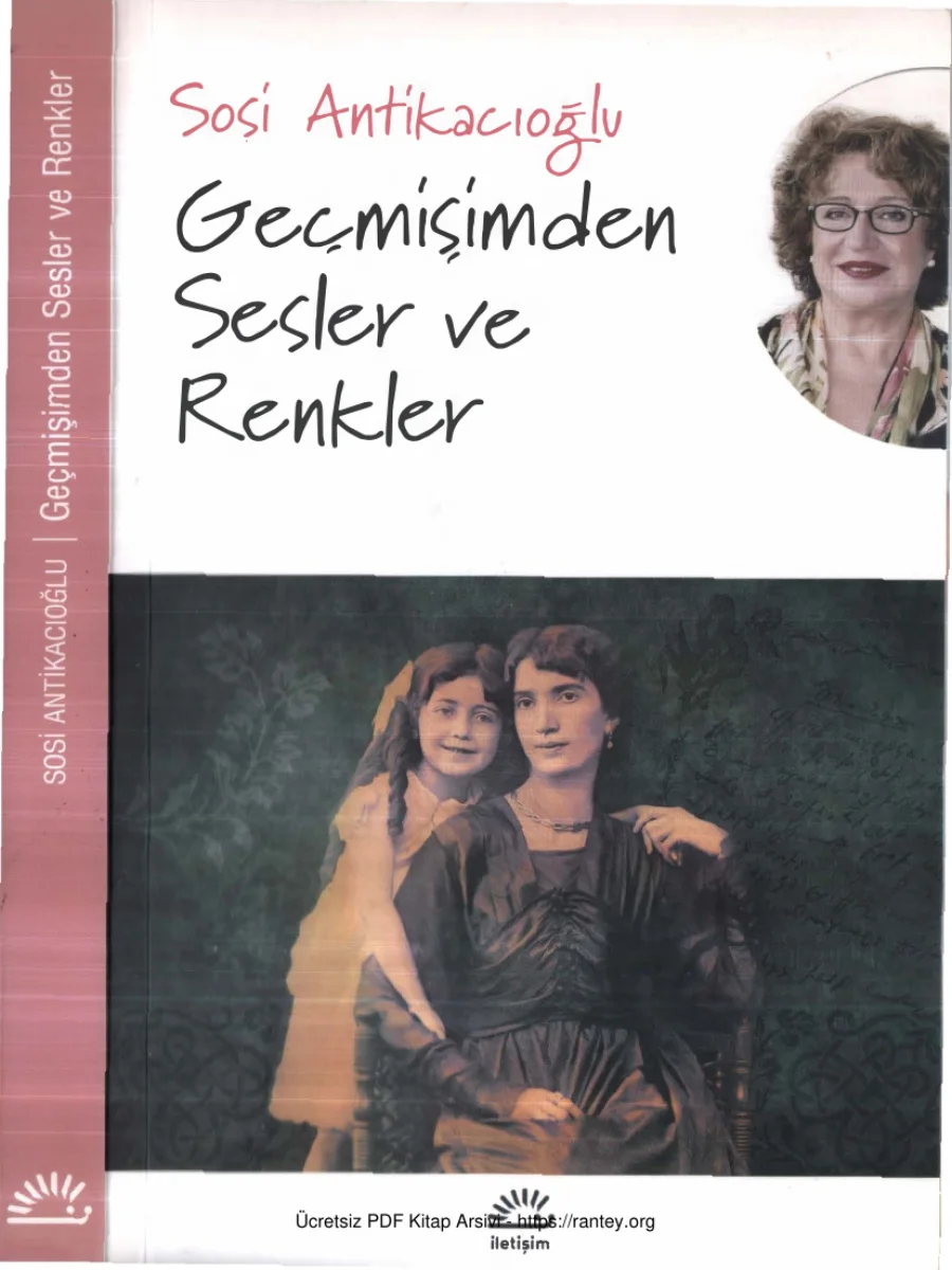 Sosi Antikacıoğlu Geçmişinden Sesler ve Renkler kapak görseli