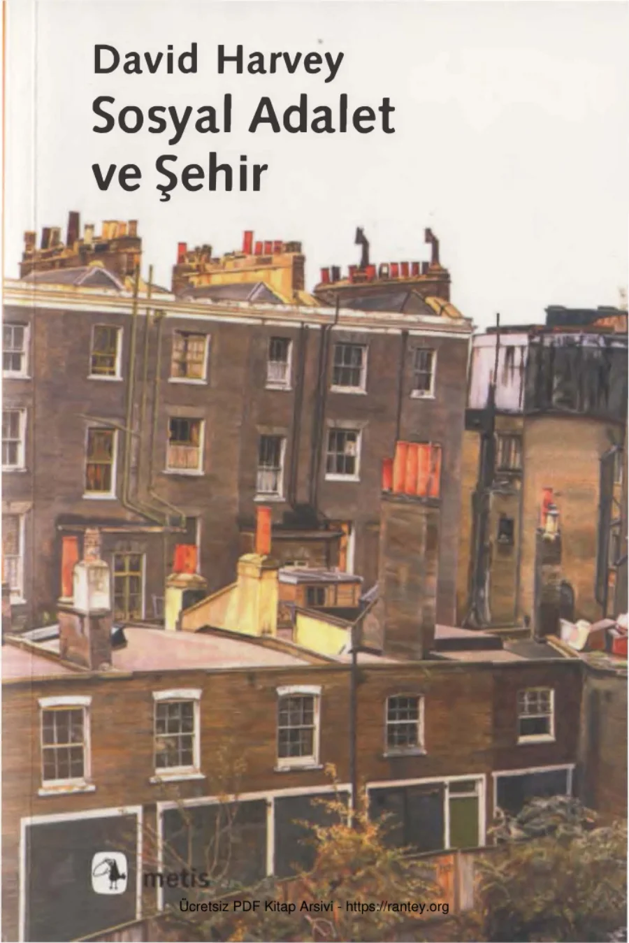 Sosyal Adalet ve Şehir kapak görseli
