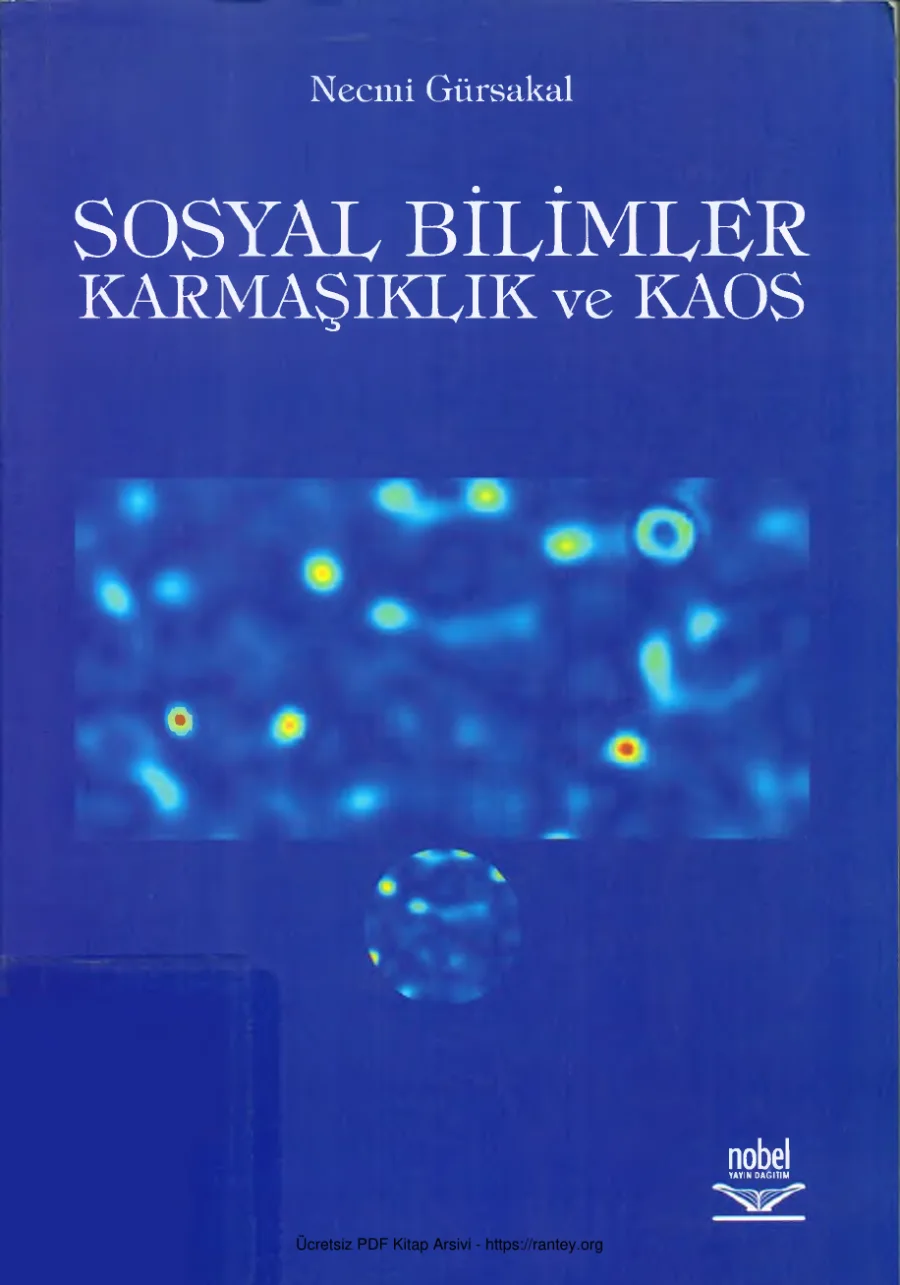 Sosyal Bilimler Karmaşıklık ve Kaos kapak görseli