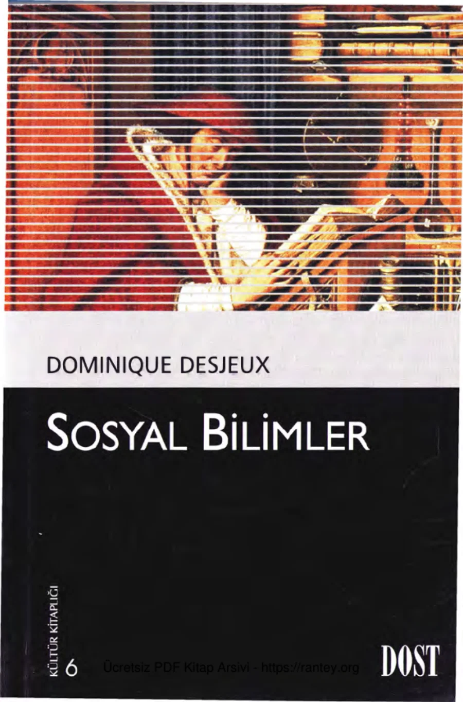 Sosyal Bilimler kapak görseli