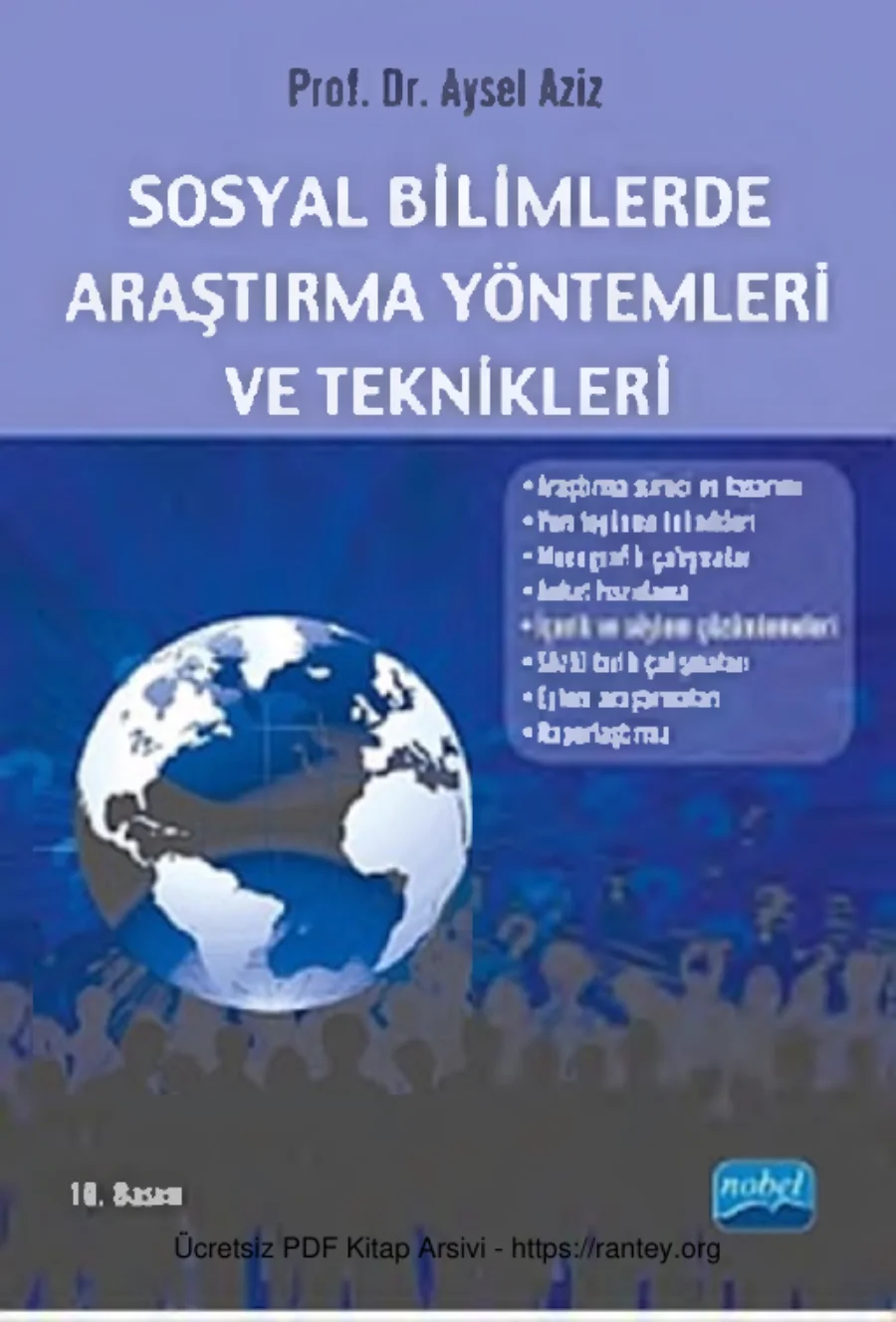 Sosyal Bilimlerde Araştırma Yöntemleri ve Teknikleri kapak görseli