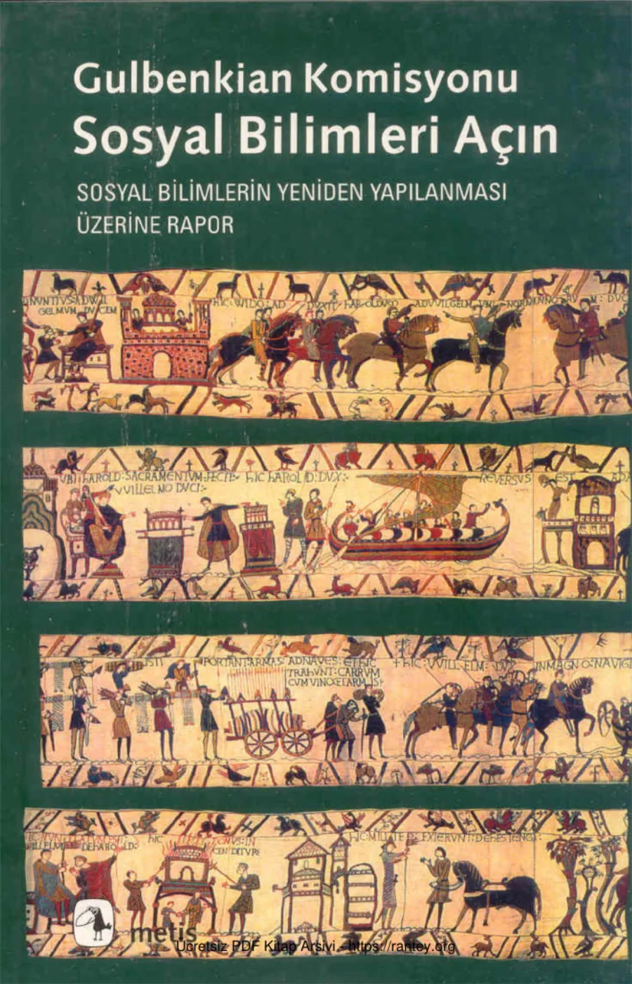 Sosyal Bilimleri Açın kapak görseli