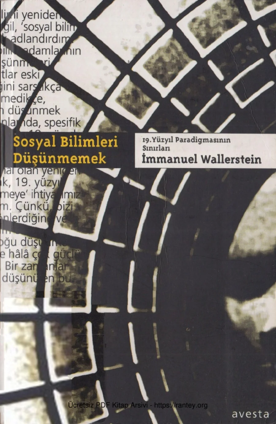 Sosyal Bilimleri Düşünmemek kapak görseli
