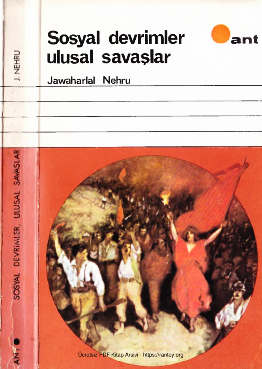 Sosyal Devrimler Ulusal Savaşlar Kızı İGandhiye Mektuplar kapak görseli