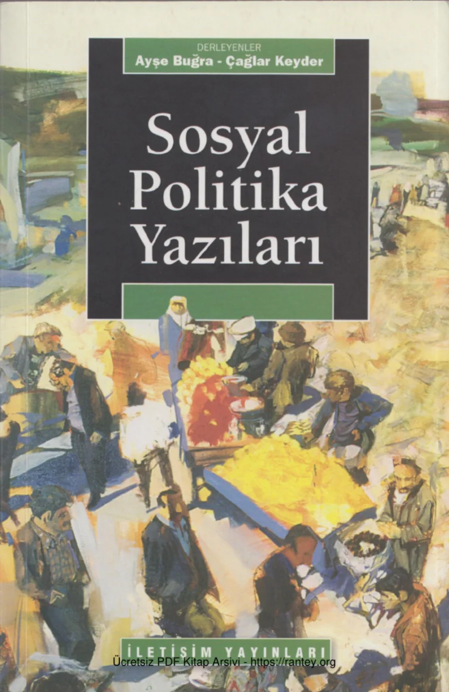 Sosyal Politika Yazıları kapak görseli
