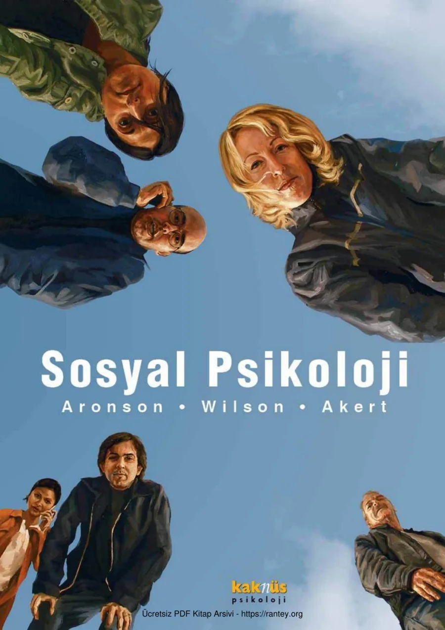 Sosyal Psikoloji kapak görseli