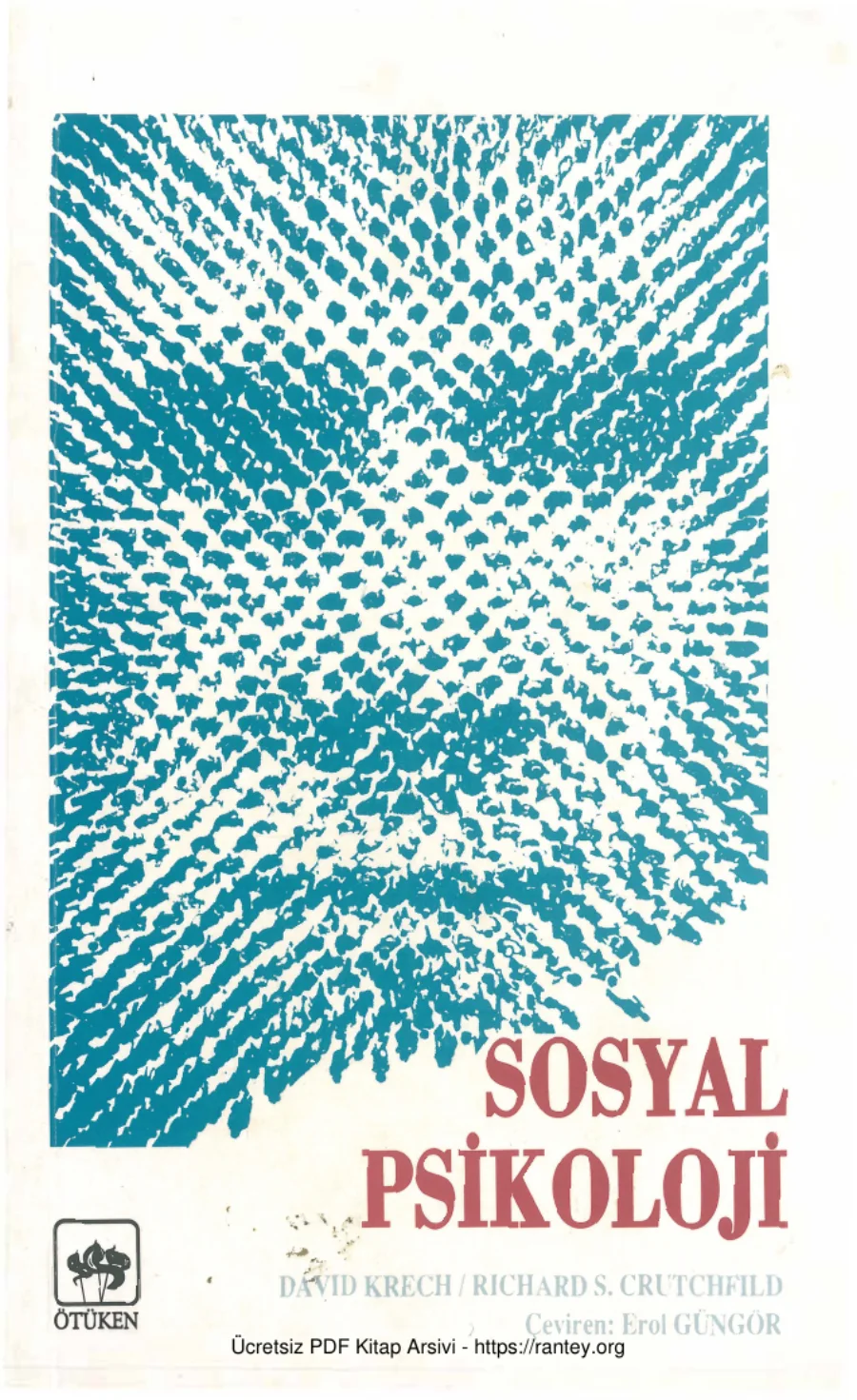 Sosyal Psikoloji kapak görseli