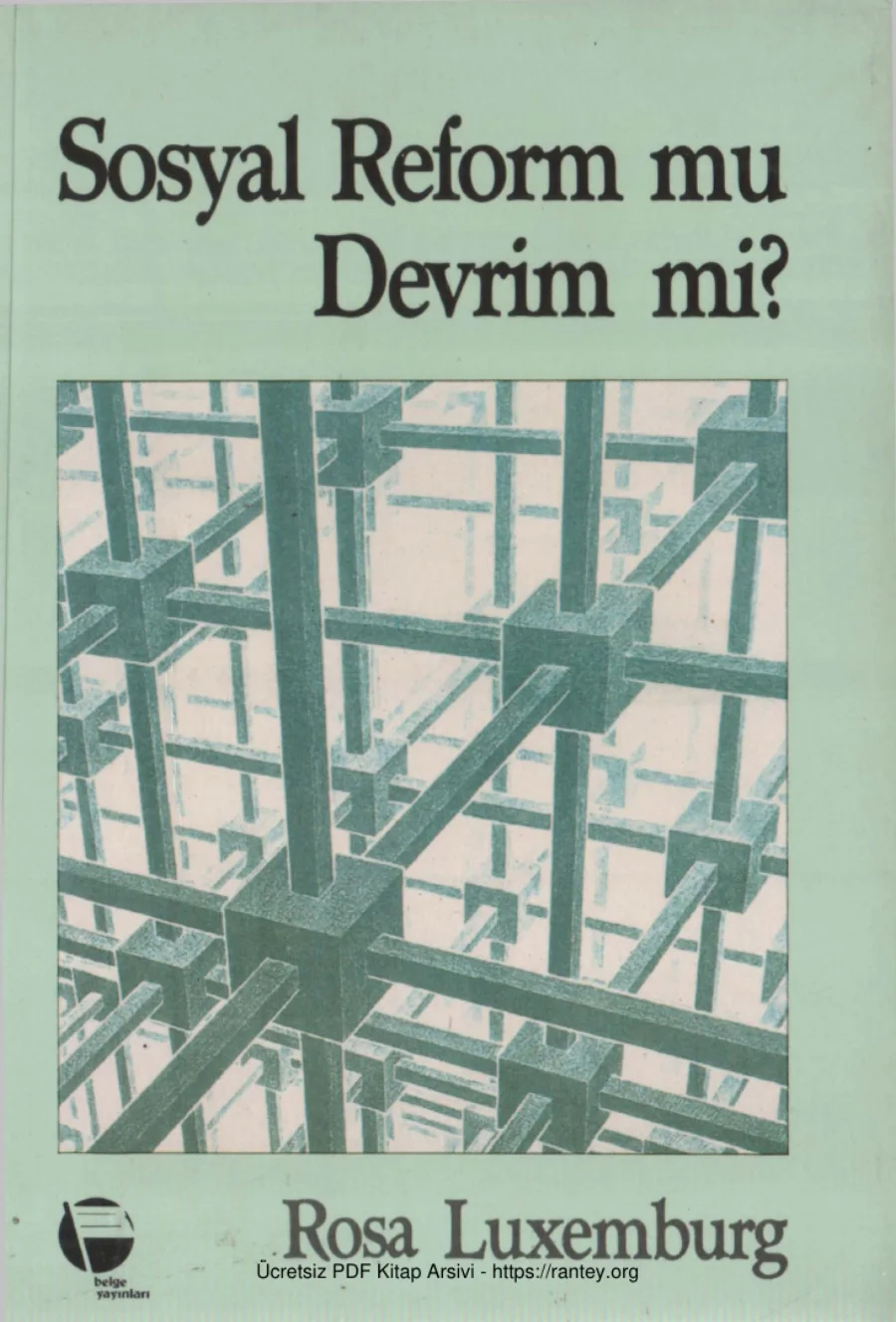 Sosyal Reform mu Devrim kapak görseli