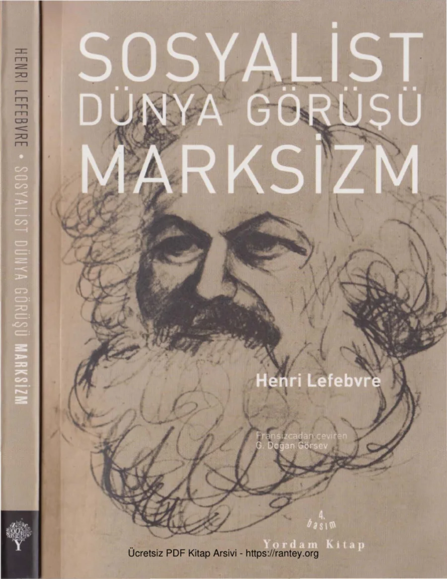 Sosyalist Dünya Görşü Marksizm kapak görseli