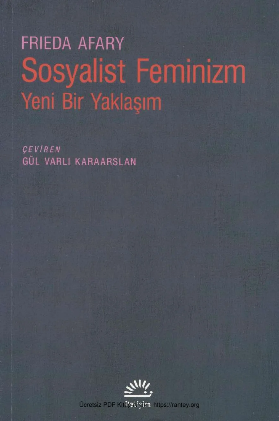 Sosyalist Feminizm kapak görseli