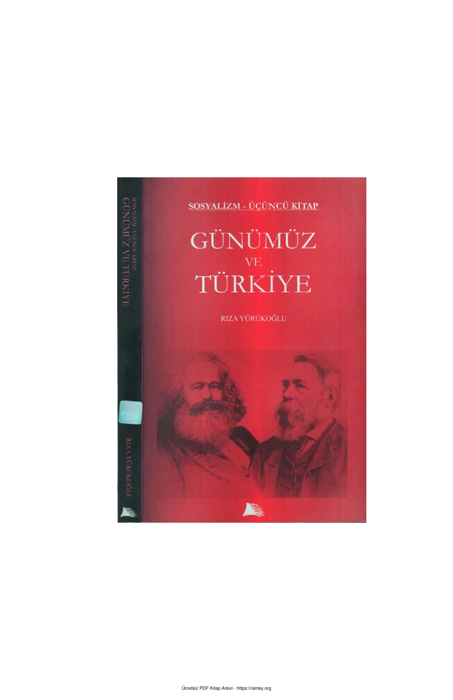 Sosyalizm 3 Kitap Günümüz ve Türkiye kapak görseli
