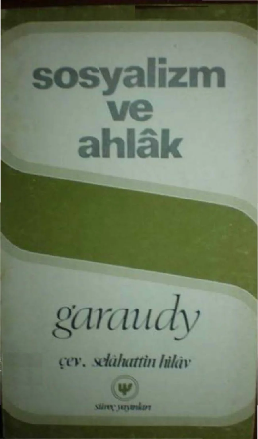 Sosyalizm ve Ahlk kapak görseli