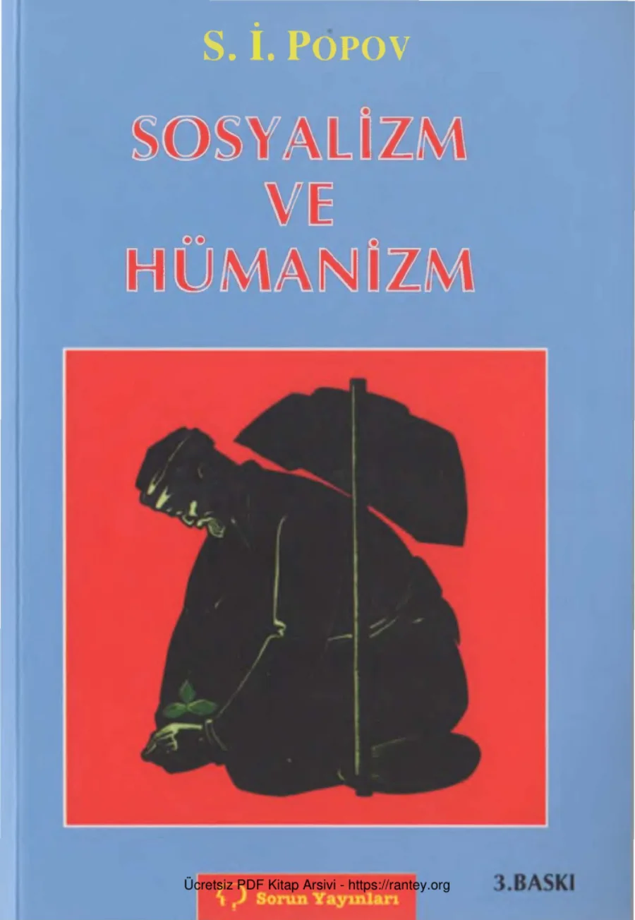 Sosyalizm ve Hümanizm kapak görseli