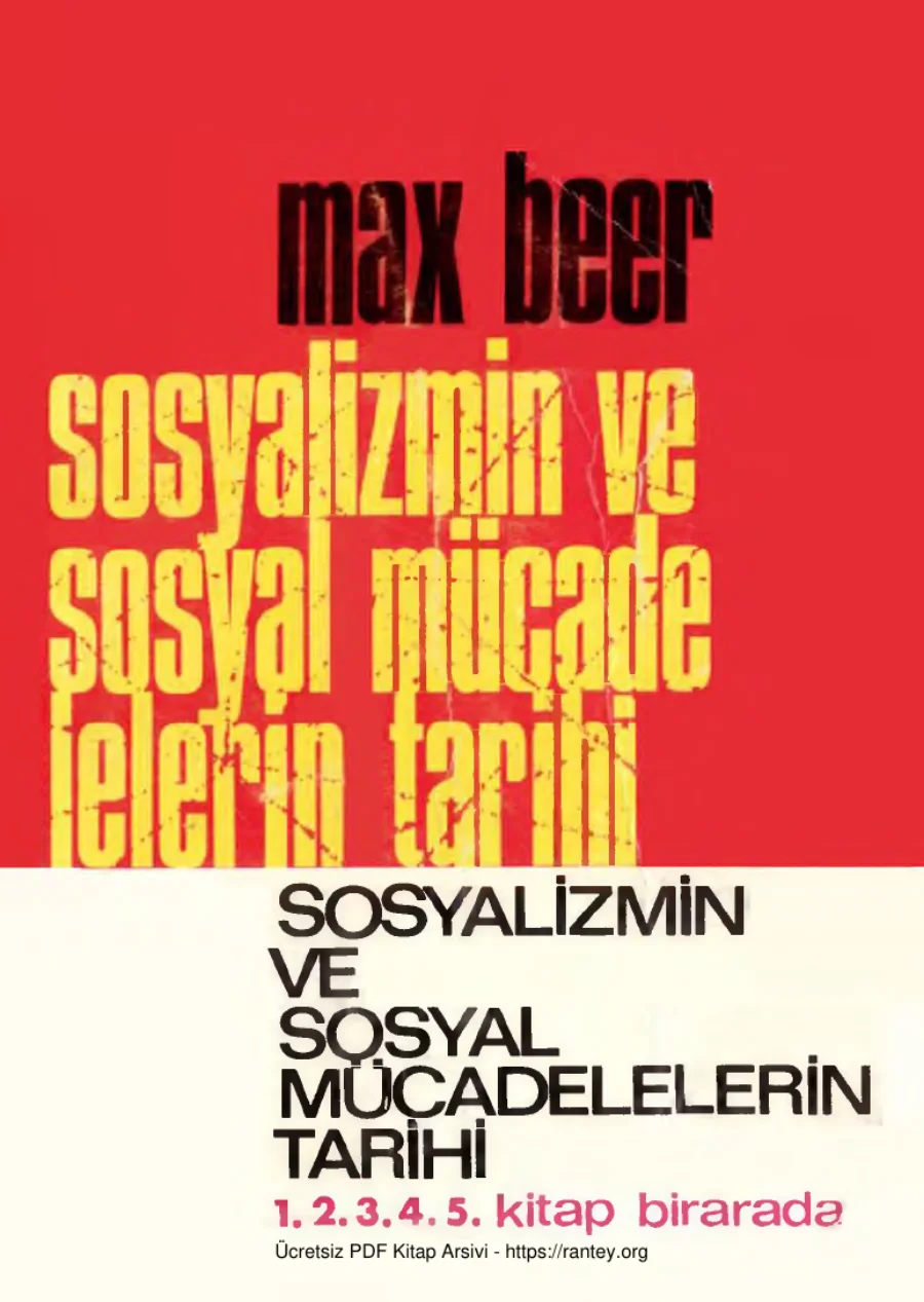 Sosyalizm ve Sosyal Mücadeleler Tarihi kapak görseli