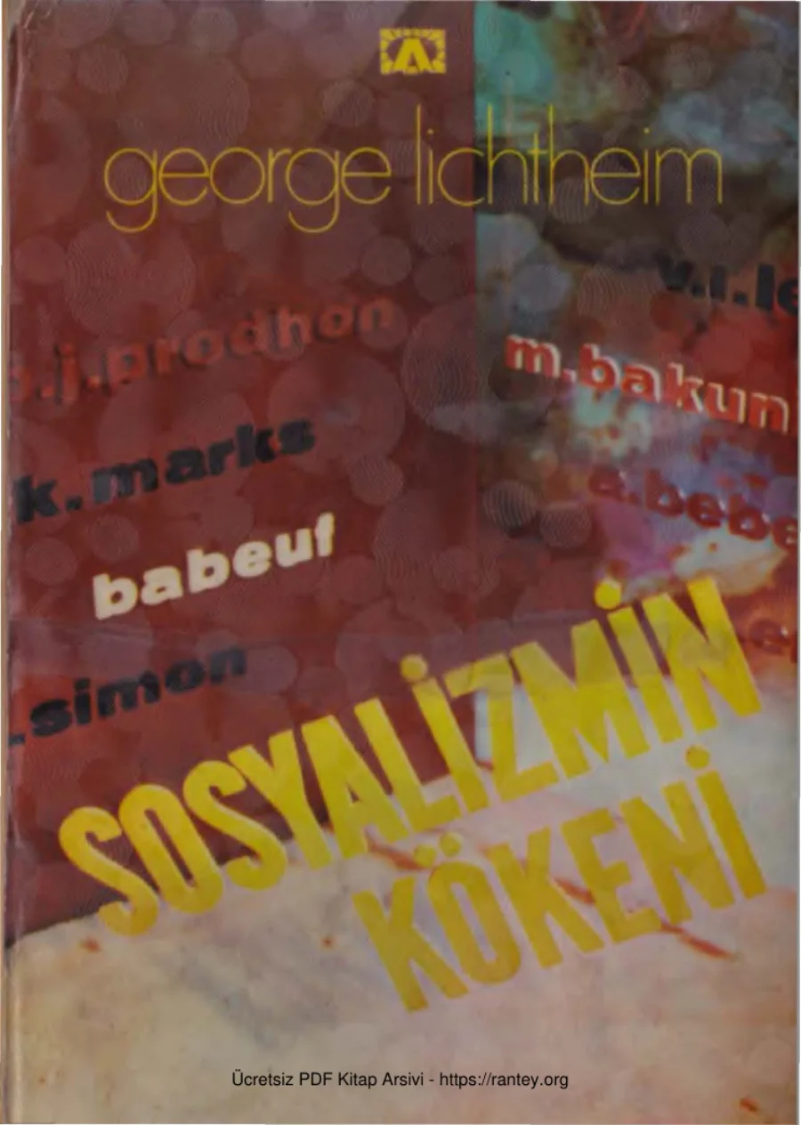 Sosyalizmin Kökeni Altın Kitap kapak görseli