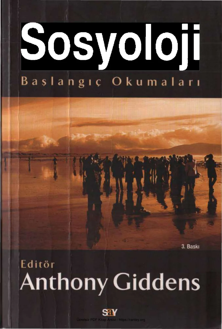 Sosyoloji Başlangıç Okumaları kapak görseli