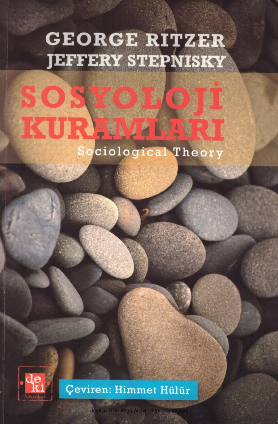 Sosyoloji Kuramları kapak görseli