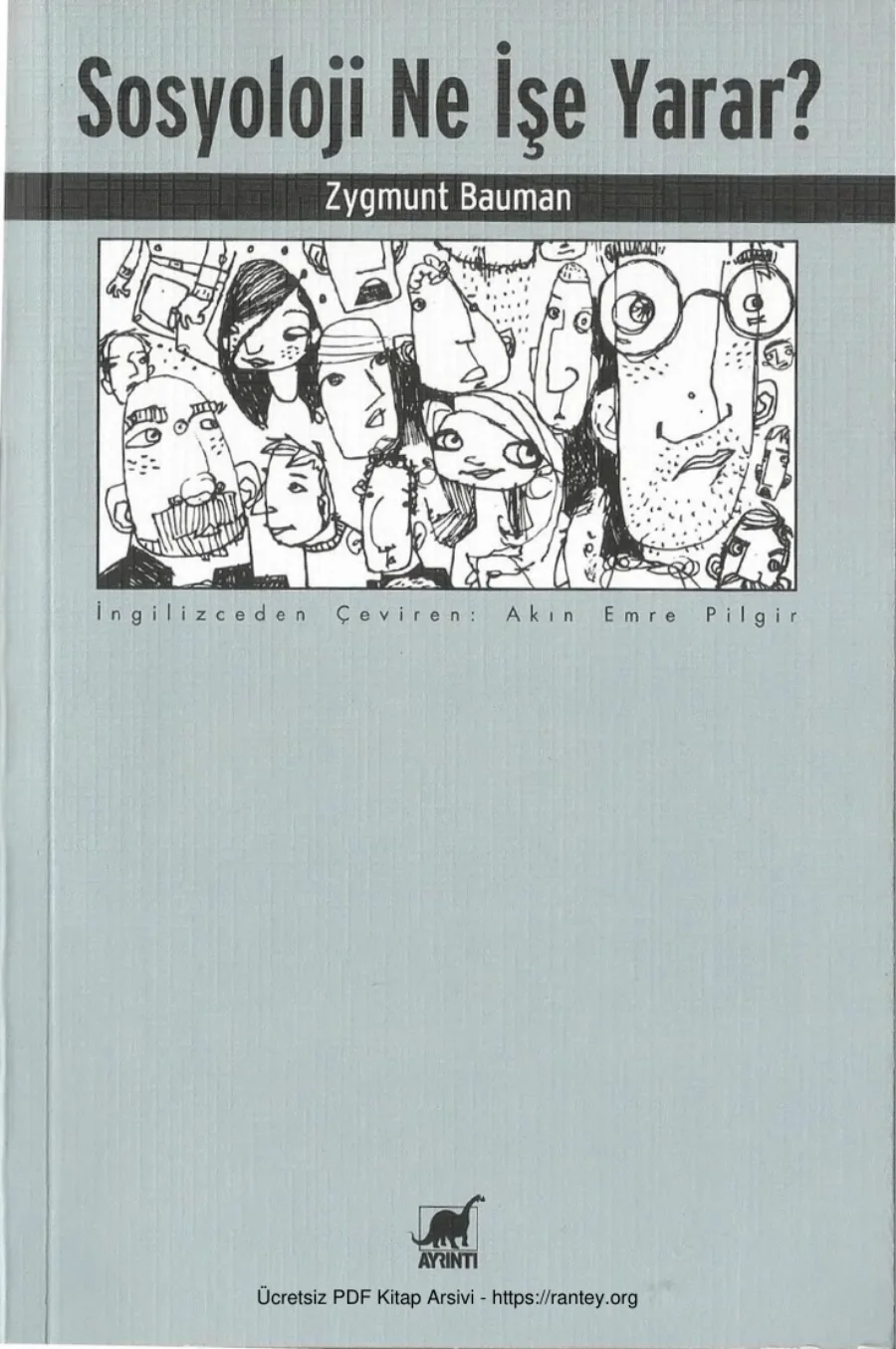 Sosyoloji Ne İşe Yarar kapak görseli