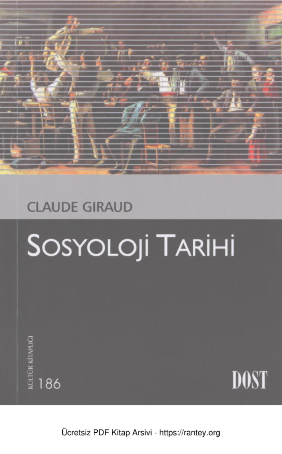 Sosyoloji Tarihi kapak görseli