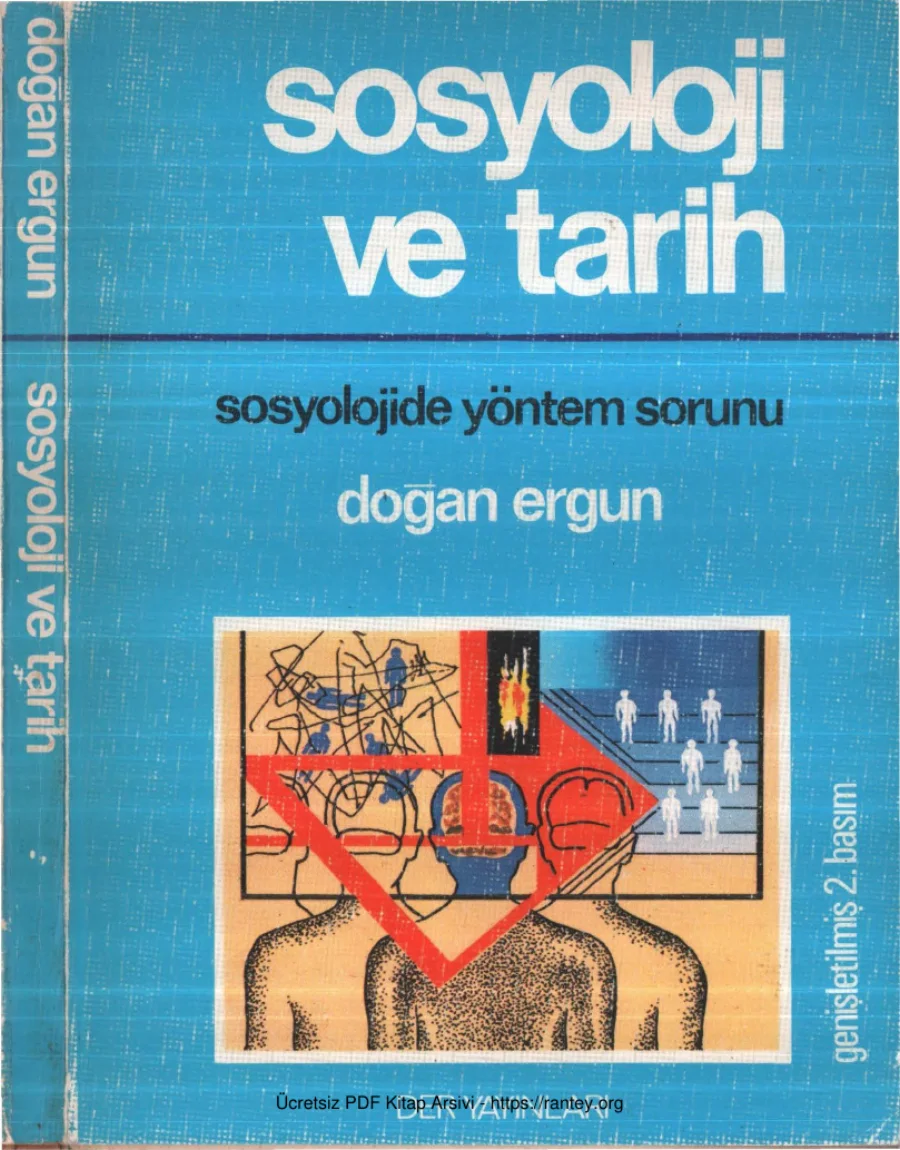 Sosyoloji ve Tarih Der Yayınları kapak görseli