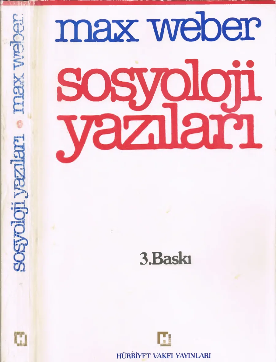 Sosyoloji Yazıları kapak görseli