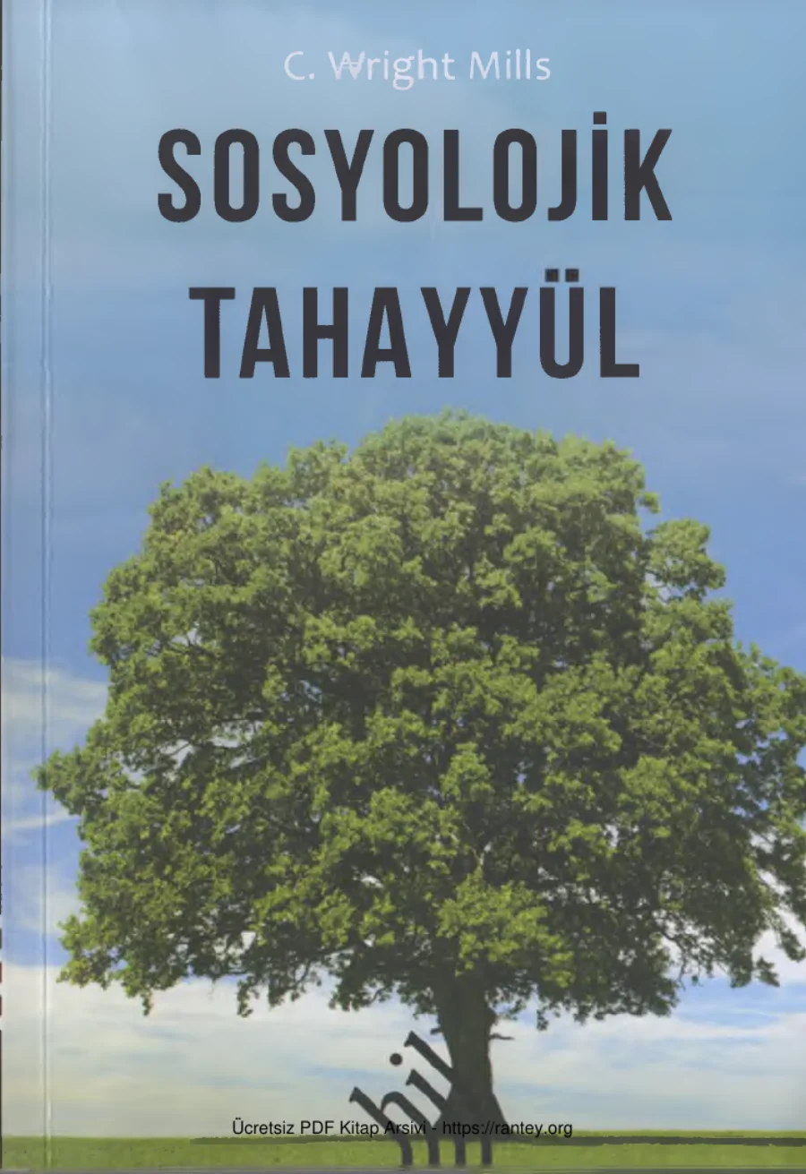 Sosyolojik Tahayyül kapak görseli