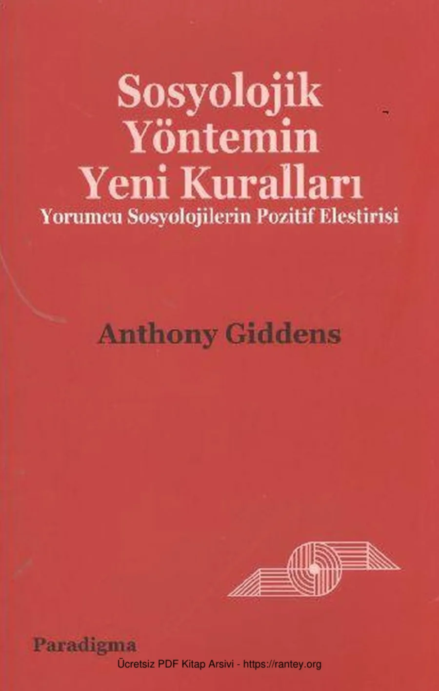 Sosyolojik Yöntemin Yeni Kuralları kapak görseli