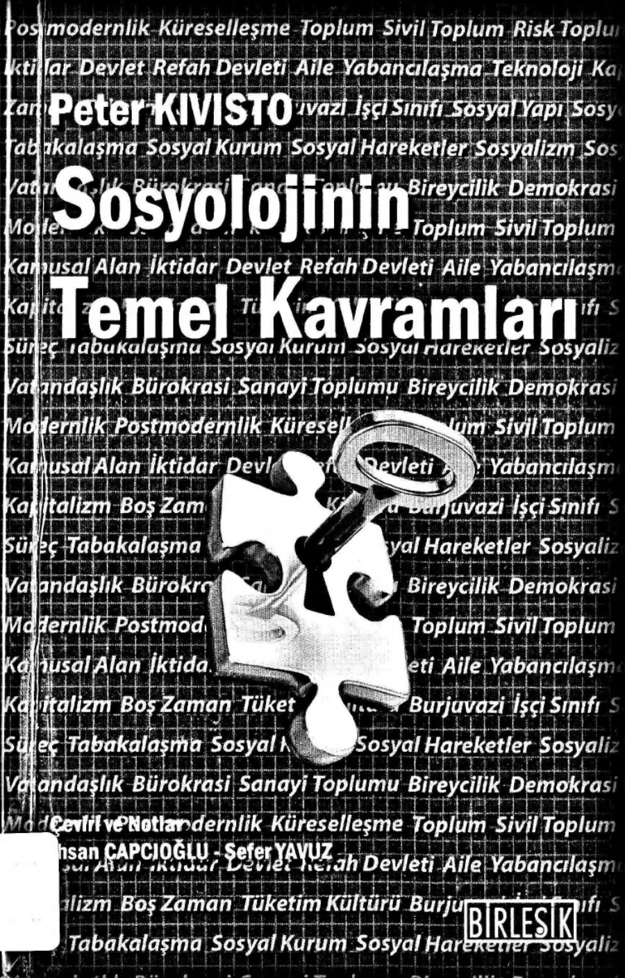 Sosyolojinin Temel Kavramları kapak görseli