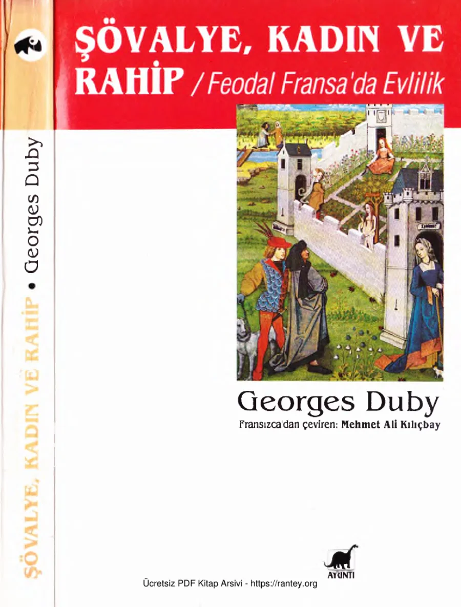 Şövalye, Kadın ve Rahip kapak görseli