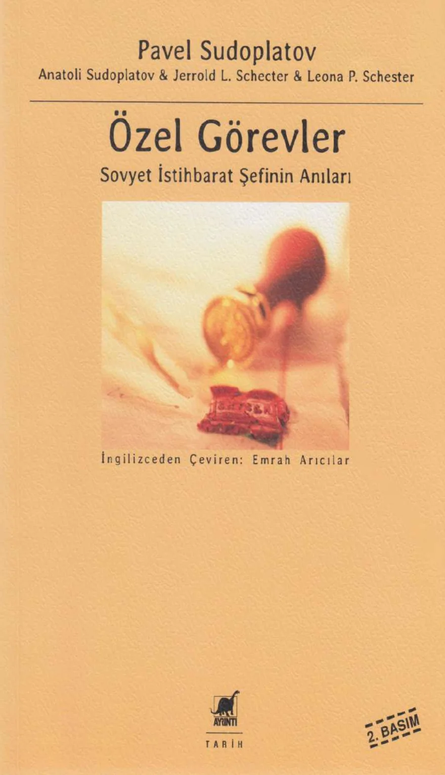 Sovyet İstihbarat Şefinin Anıları kapak görseli