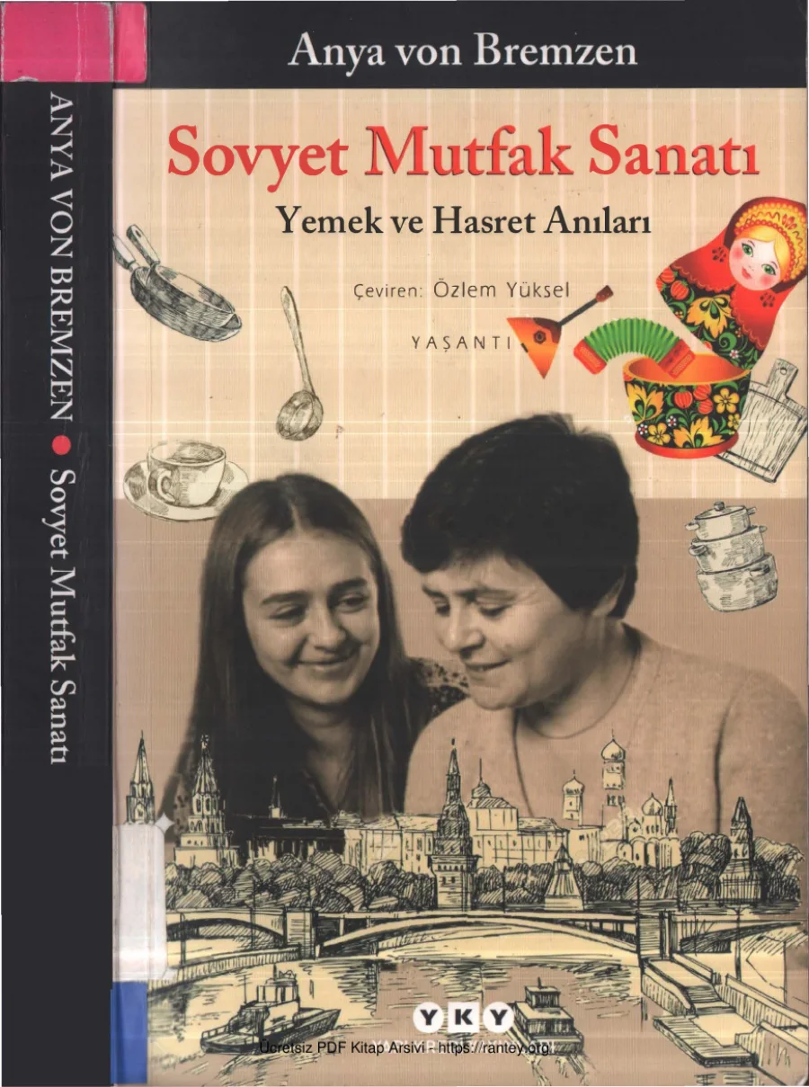 Sovyet Mutfak Sanatı: Yemek ve Hasret Anıları kapak görseli