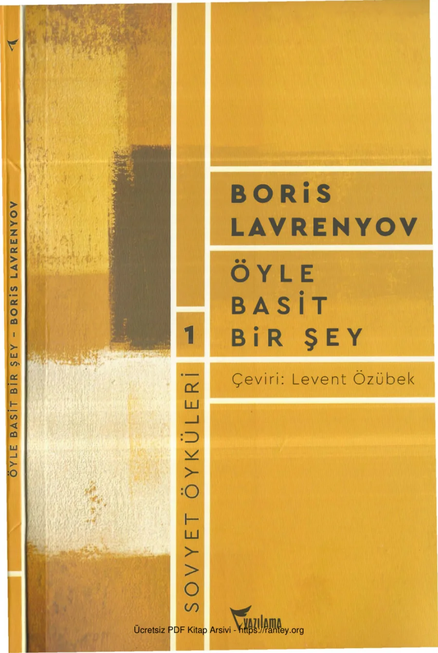 Sovyet Öyküleri 1 kapak görseli