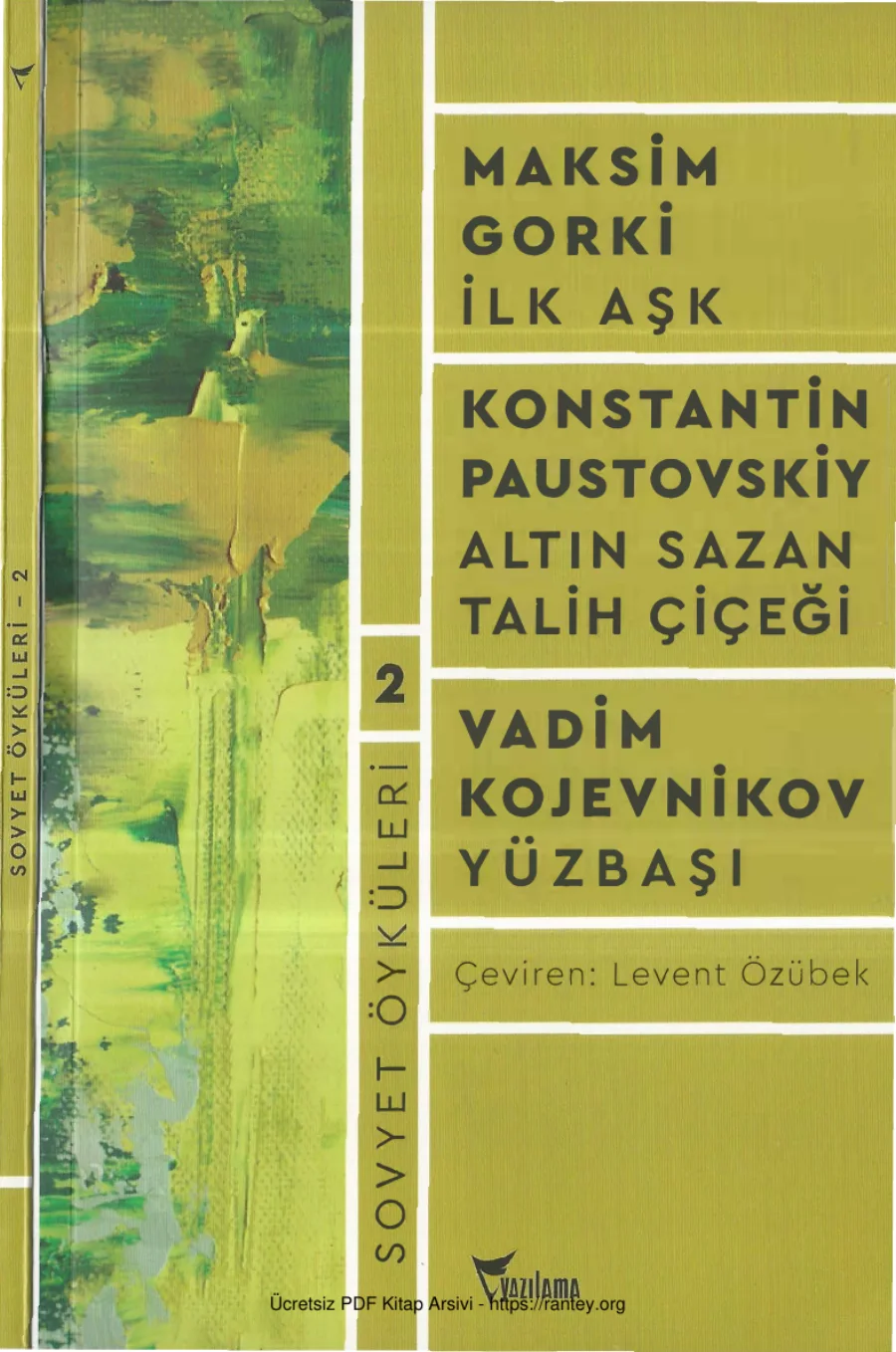 Sovyet Öyküleri 2 kapak görseli