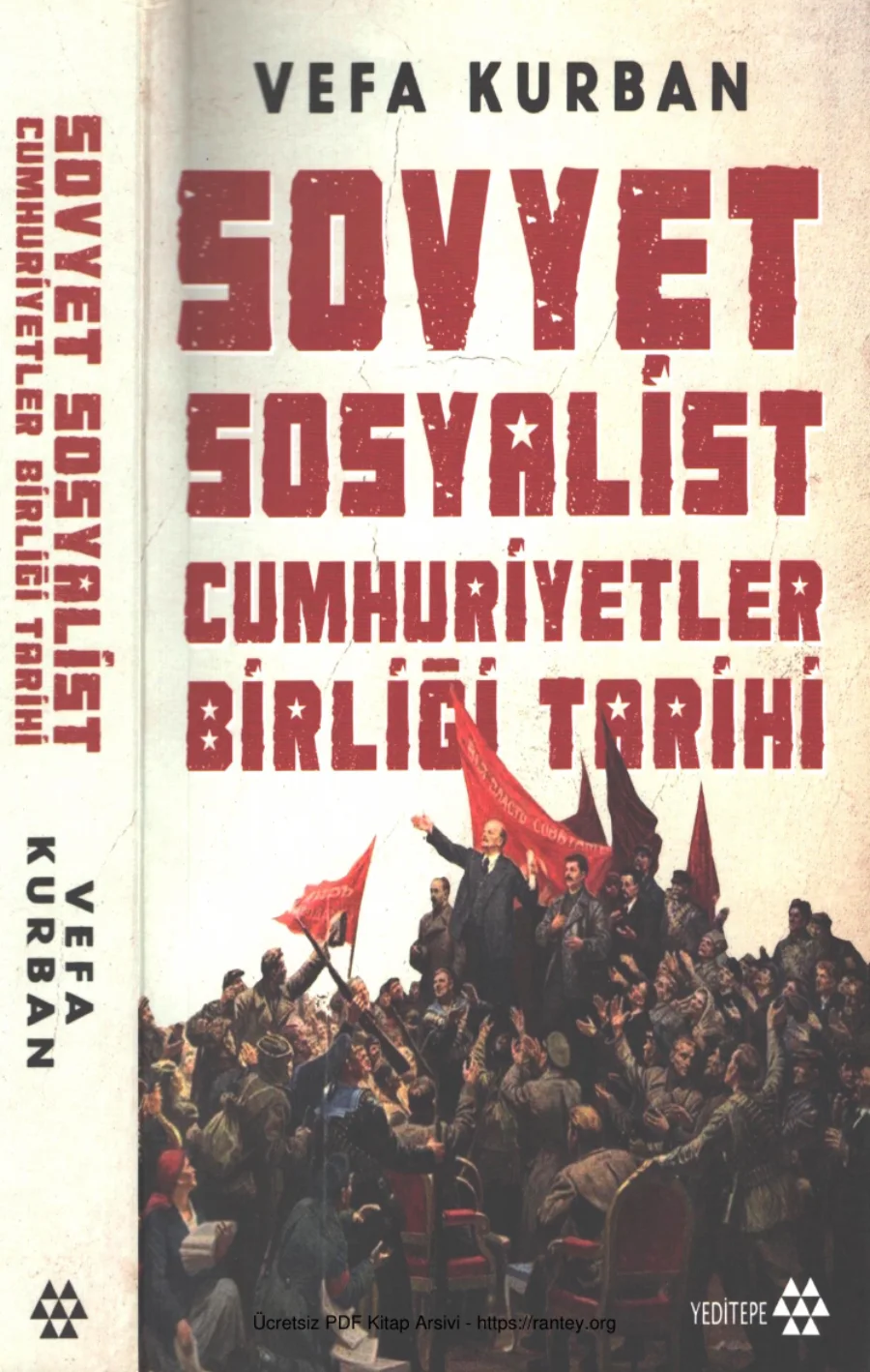 Sovyet Sosyalist Cumhuriyetler Birliği Tarihi kapak görseli