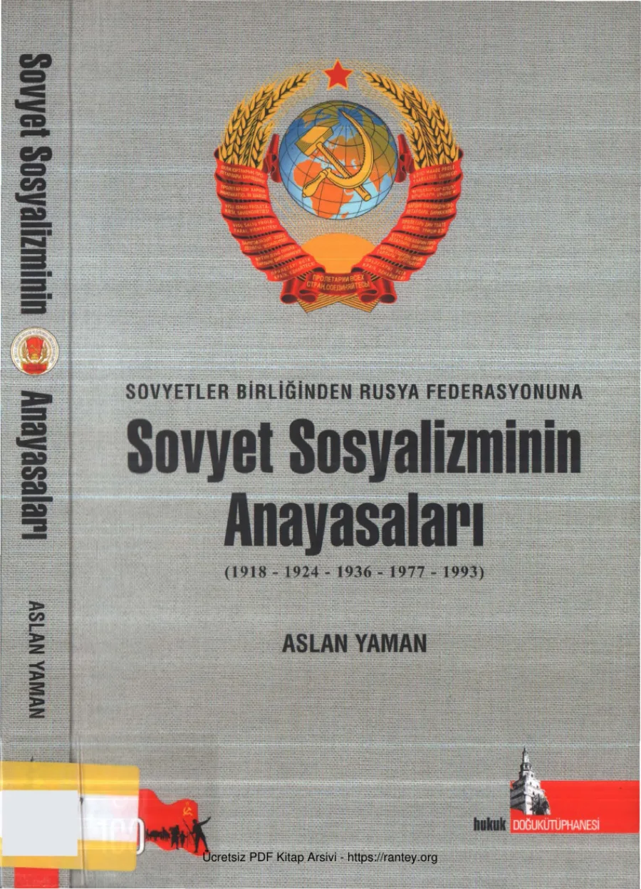 Sovyet Sosyalizminin Anayasaları kapak görseli
