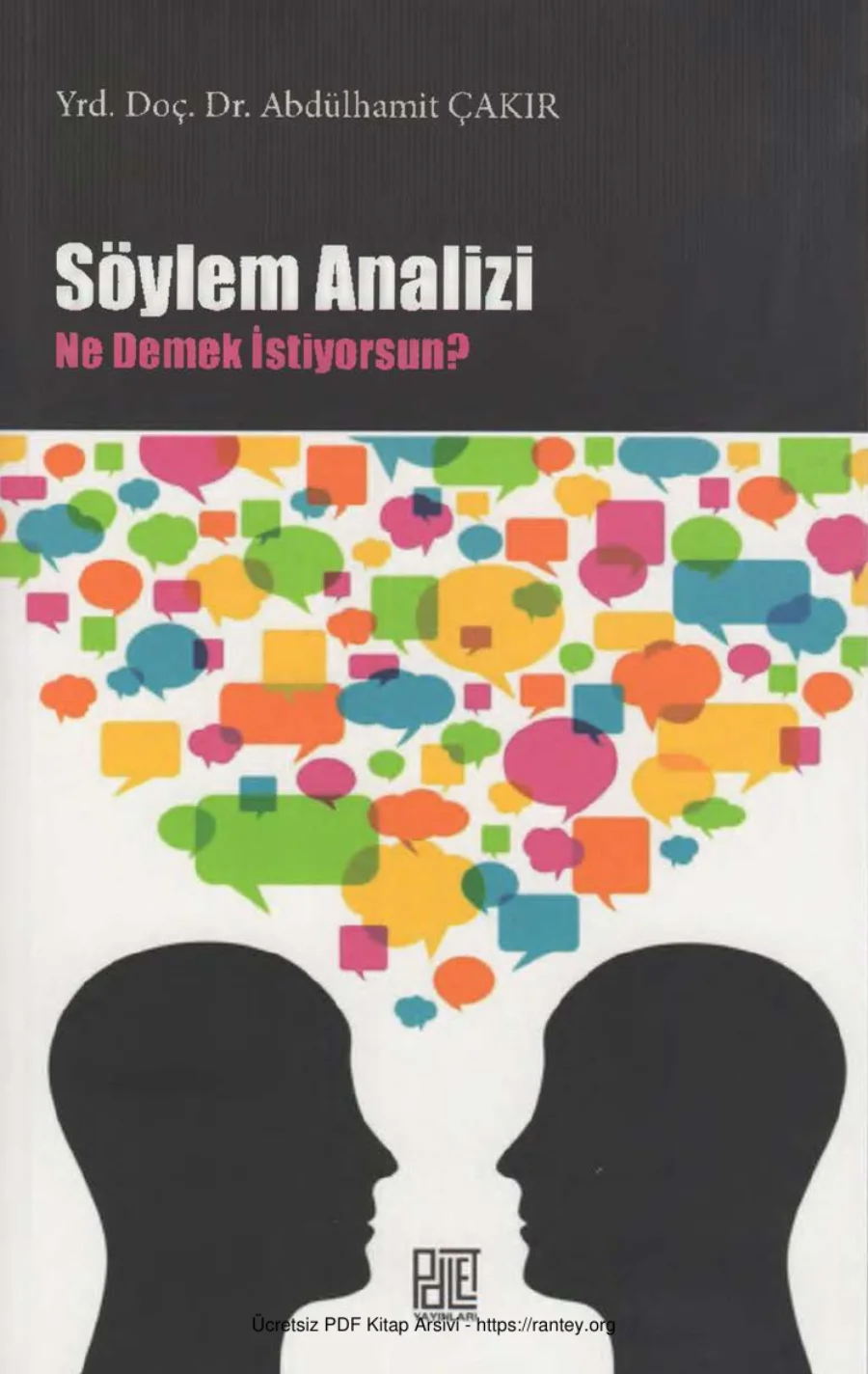 Söylem Analizi Palet Yayınları kapak görseli