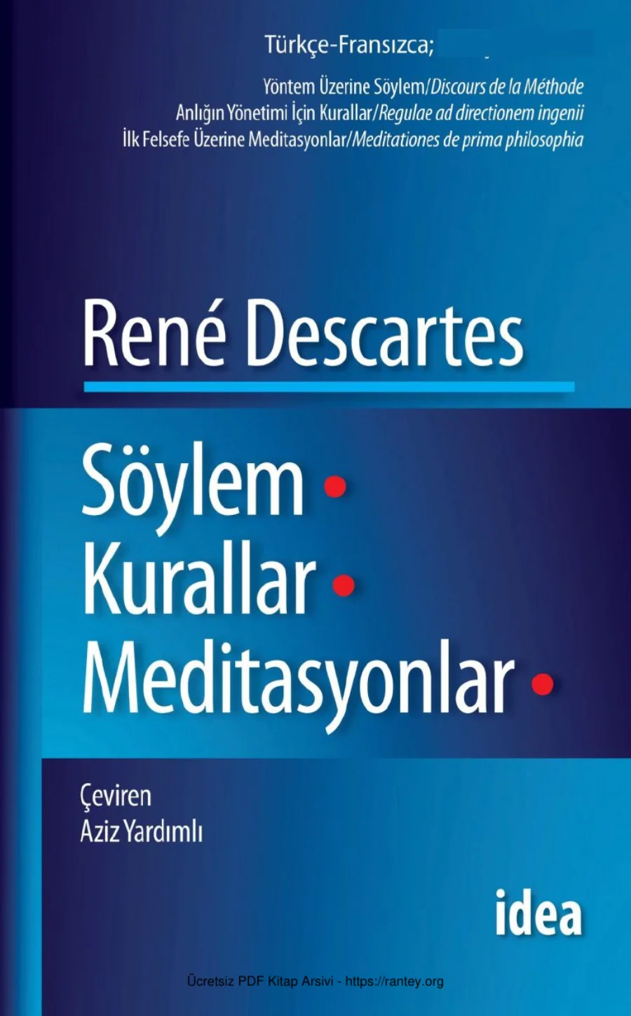 Söylem Kurallar Meditasyon kapak görseli
