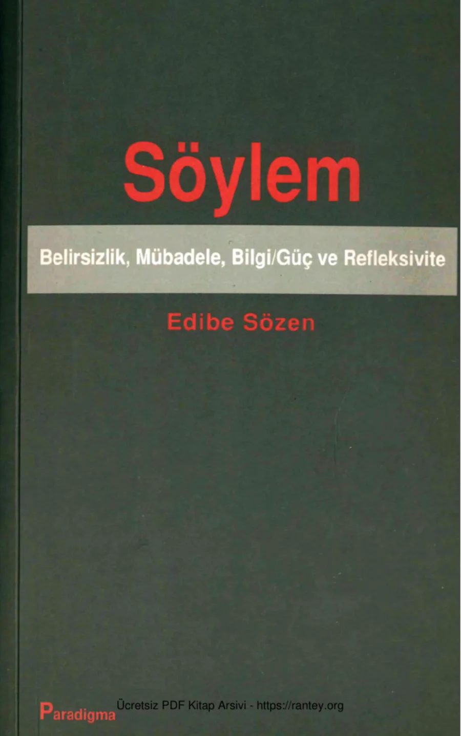Söylem kapak görseli