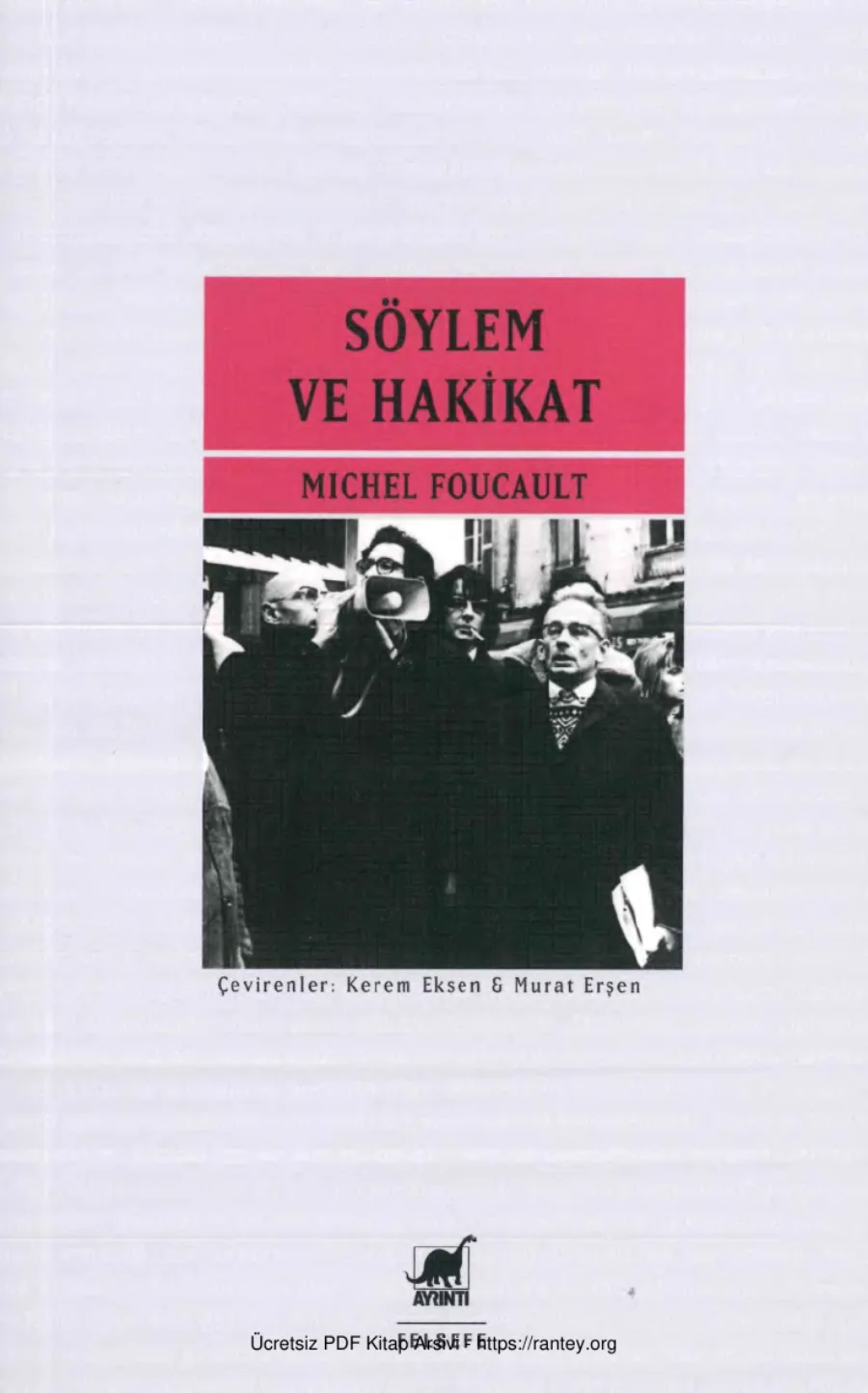 Söylem ve Hakikat kapak görseli