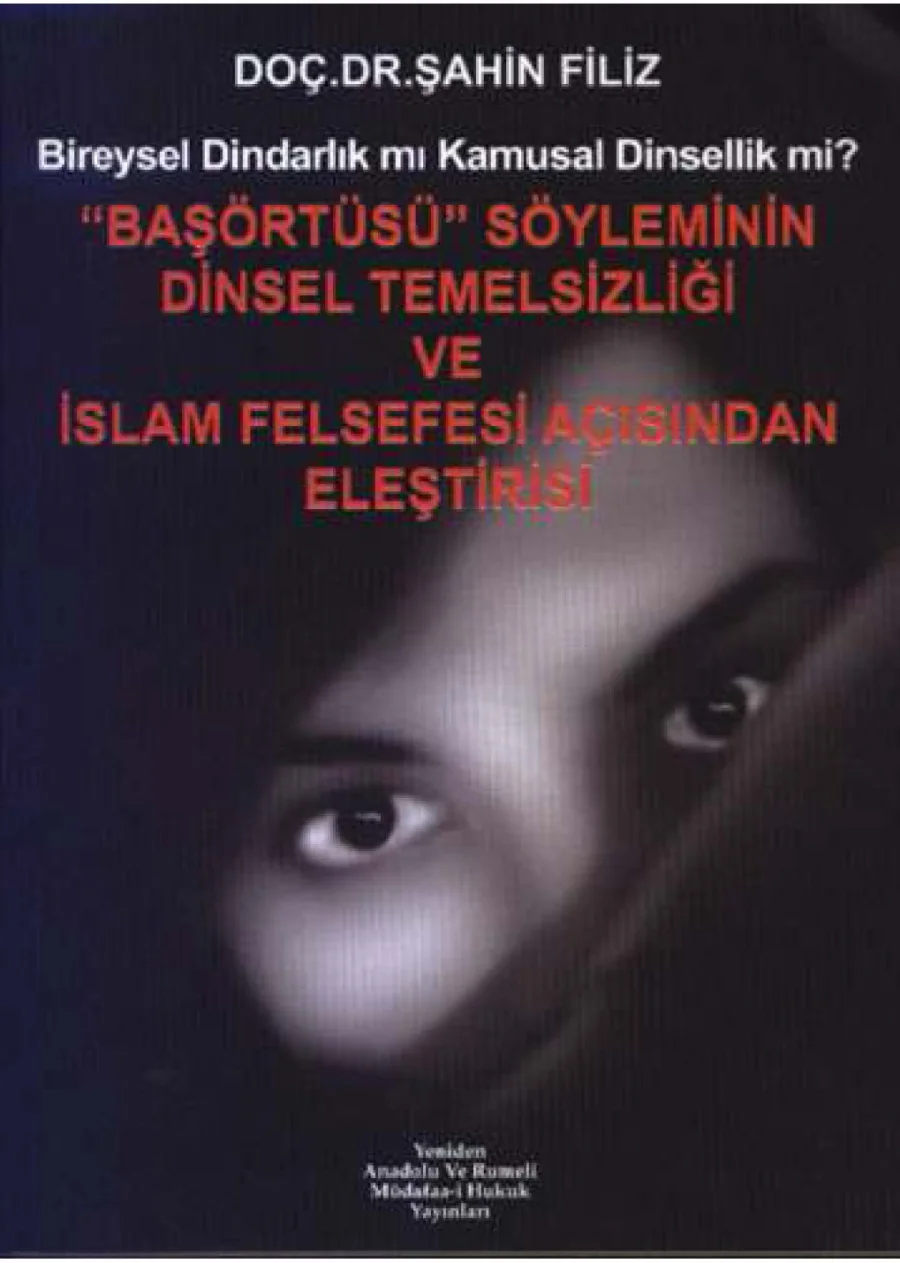 söyleminin İslam felsefesi açısından eleştirisi kapak görseli