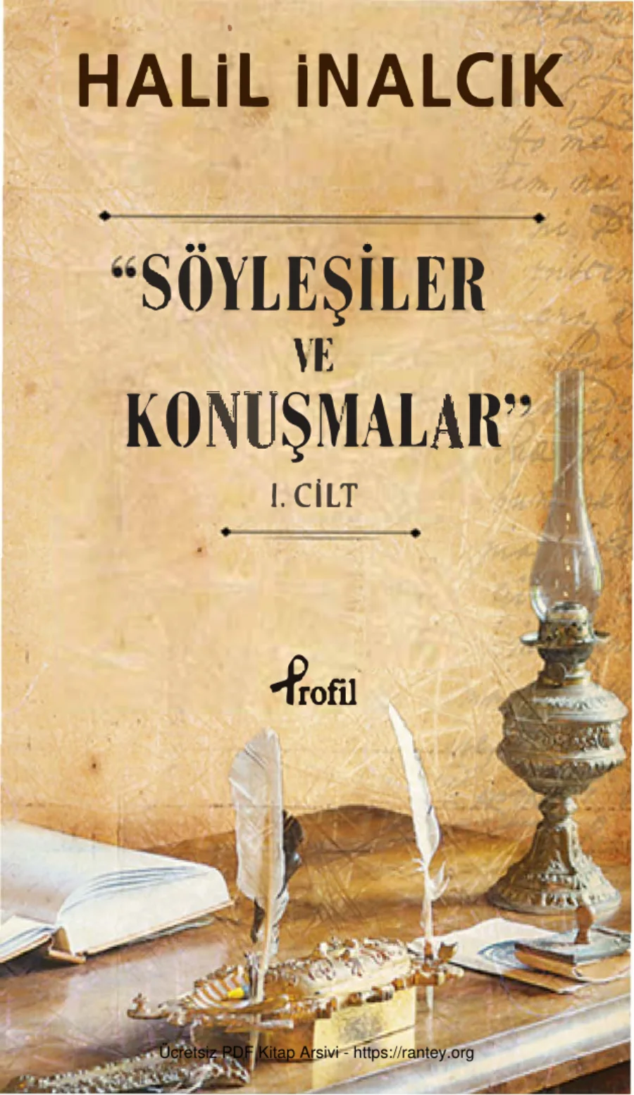 Söyleşiler ve Konuşmalar 1 kapak görseli